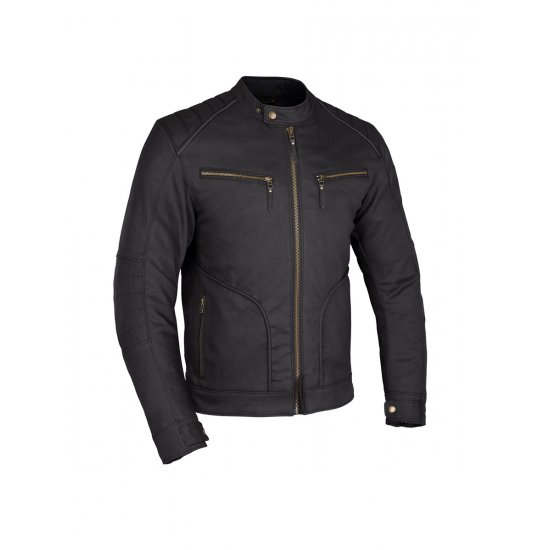 Oxford Holborn Wax Cotton Textile Motorcycle Jacket at JTS Biker Clothing